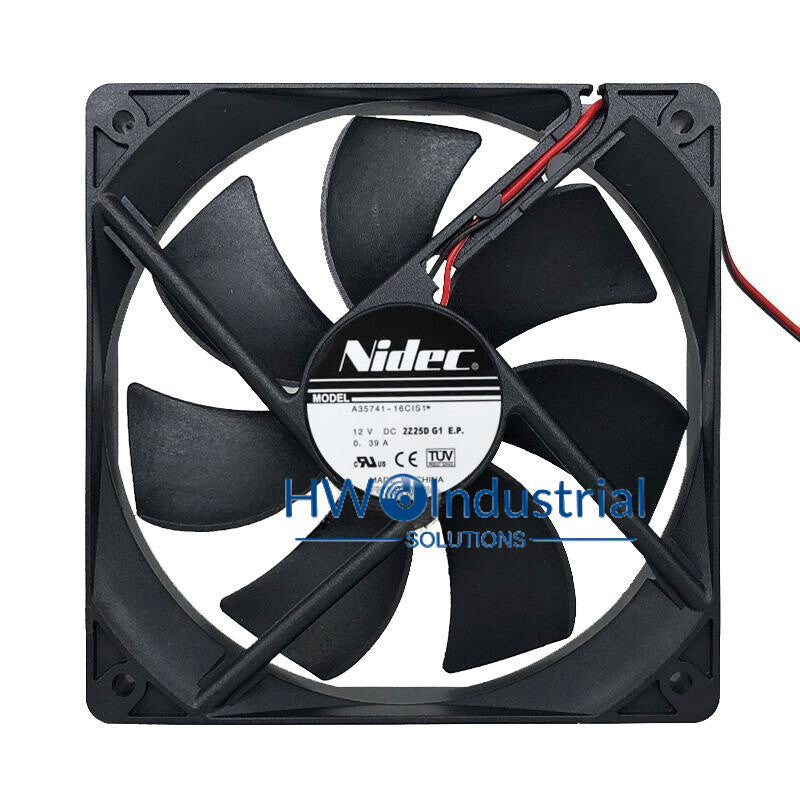 1PC A35741-16CIS1 12V 0.39A 12CM Chassis Cooling Fan Size 120*120*25mm
