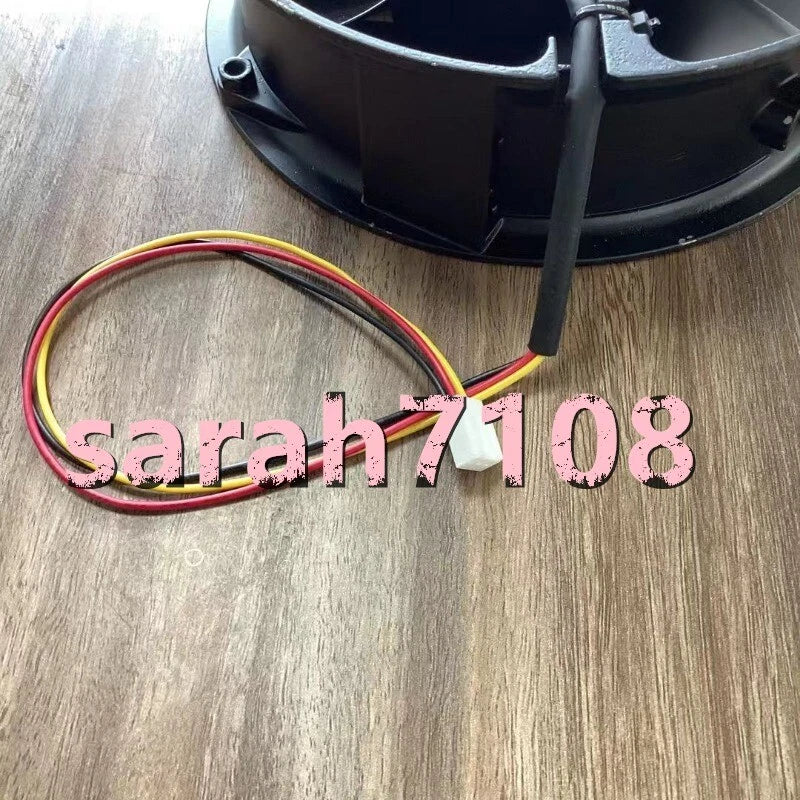 1PC 6224 NMU 24V 500mA 12W 17CM circular inverter cooling fan 3 lines #LD #P