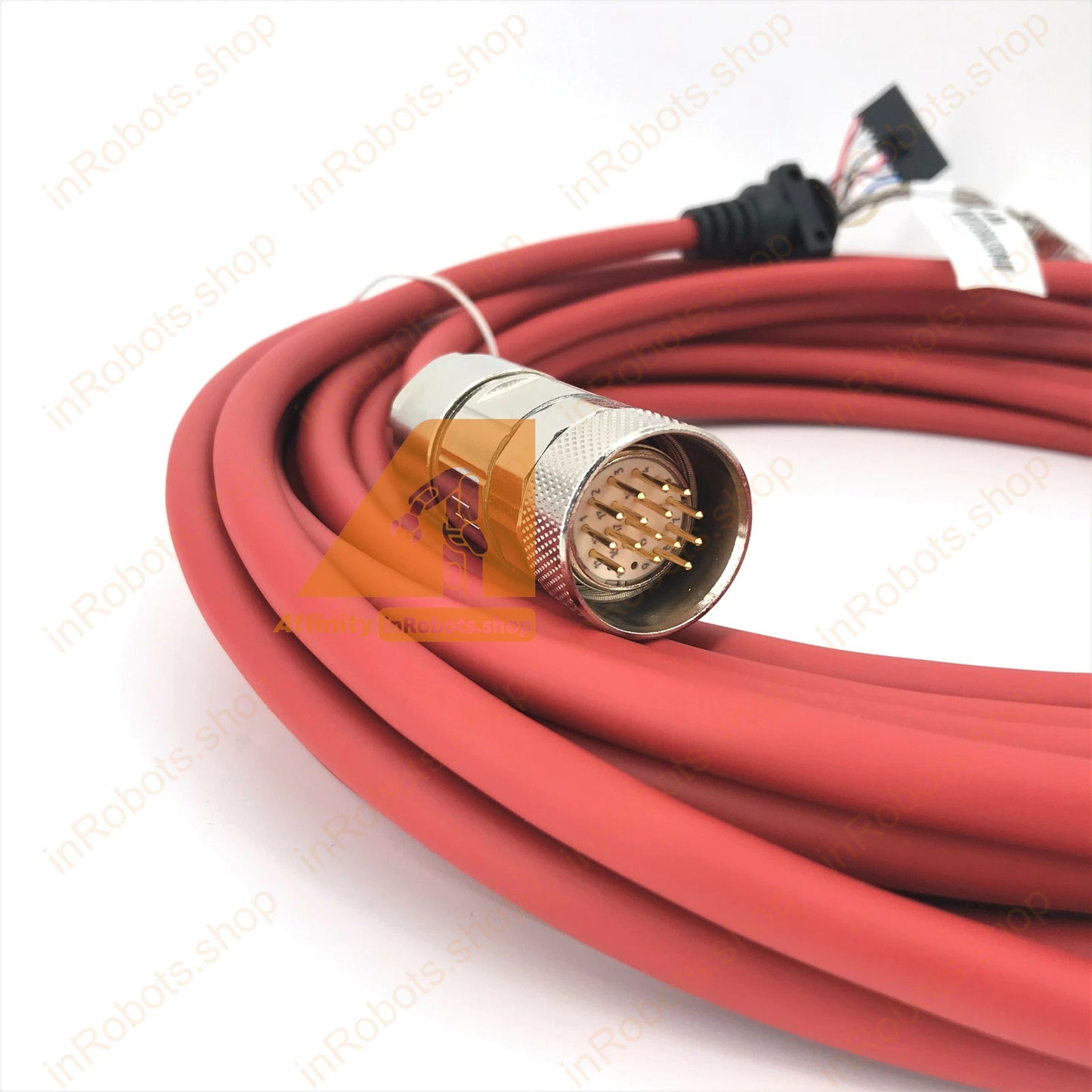 cable for ABB 3HAC031683-001 DSQC679 IRC5 Robot Teach Pendant , 10M #P