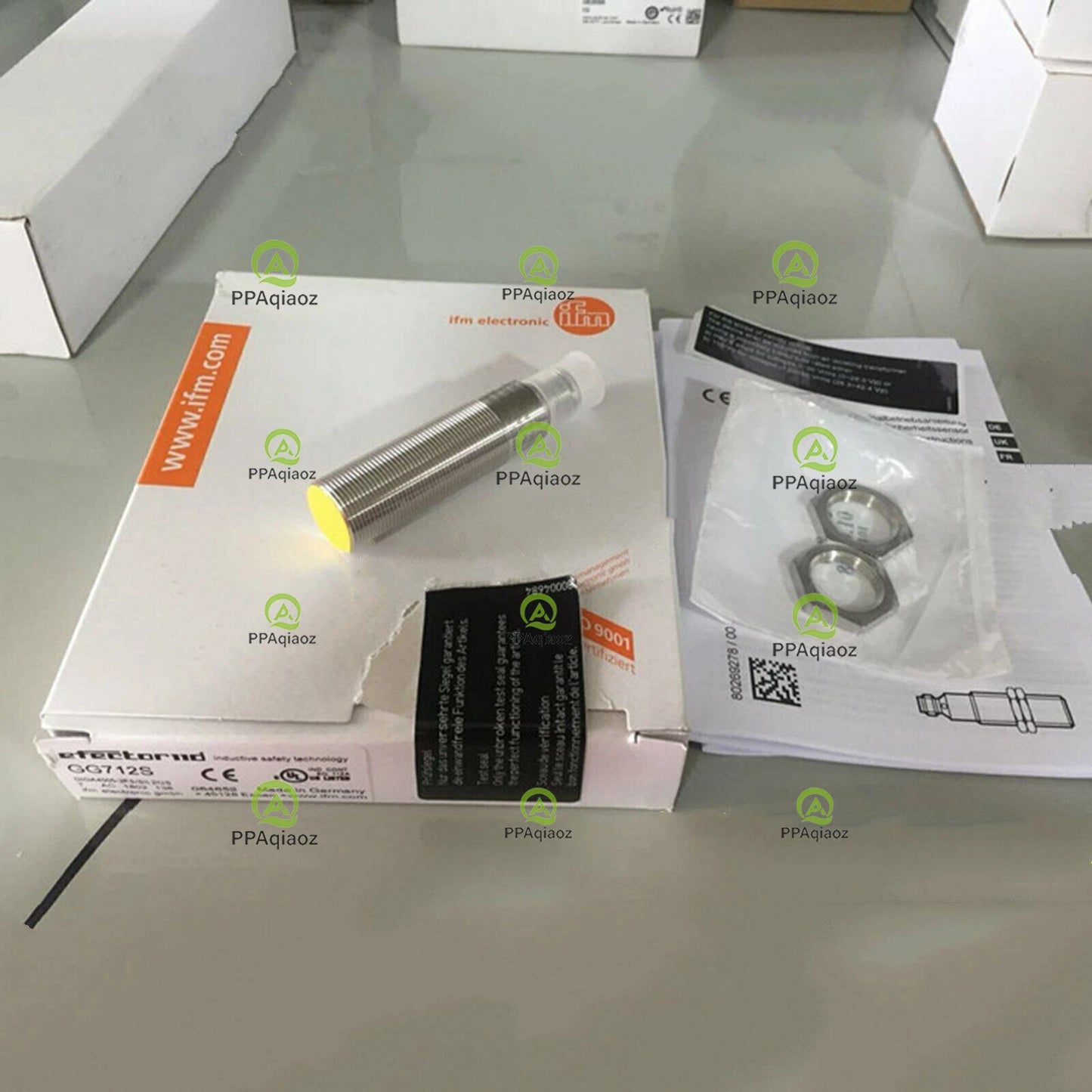 1PC  IFM GG712S Proximity Sensor Switch Free Shipping