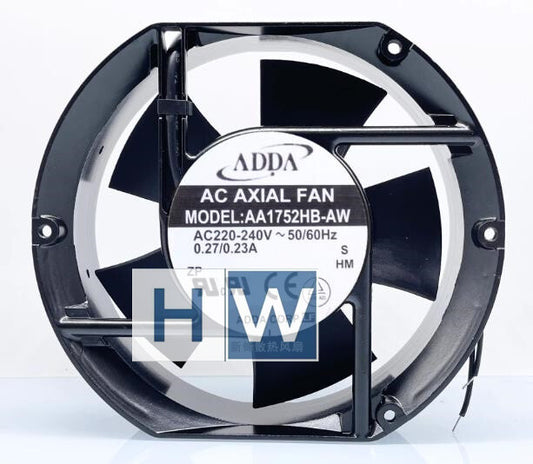1PC  AA1752HB-AW 17251 AC220V 0.27/0.23A Cabinet Cooling Fan