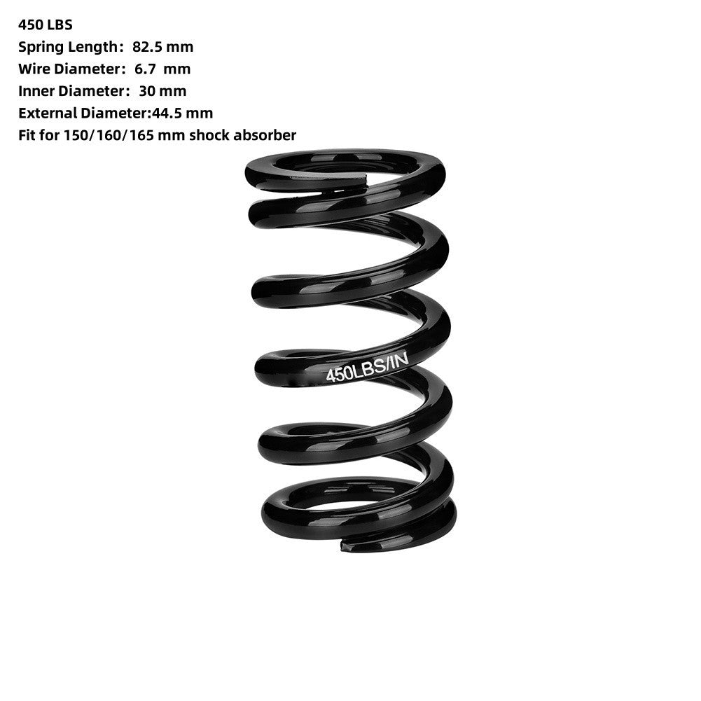 High Performance Rear Shock Absorber Spring 30 MM Inside Diameter 350 650 LBS