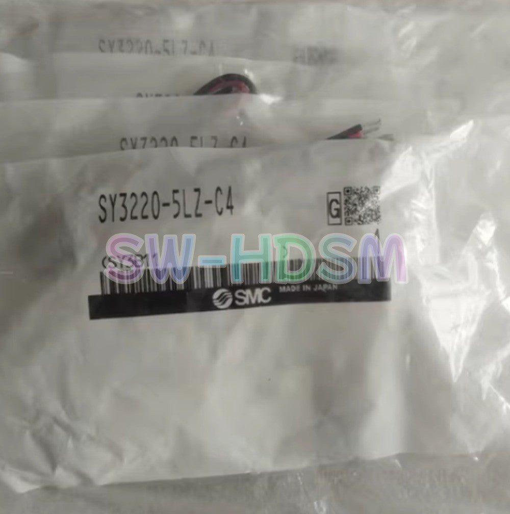 1PCS  for SMC SY3220-5LZ-C4 Solenoid Valve Freight Free