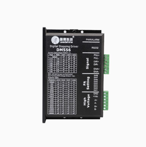 For Leadshine DM556 2-Phase Digital Stepper Drive Driver 20 to 50 VDC/0.5 & 5.6A