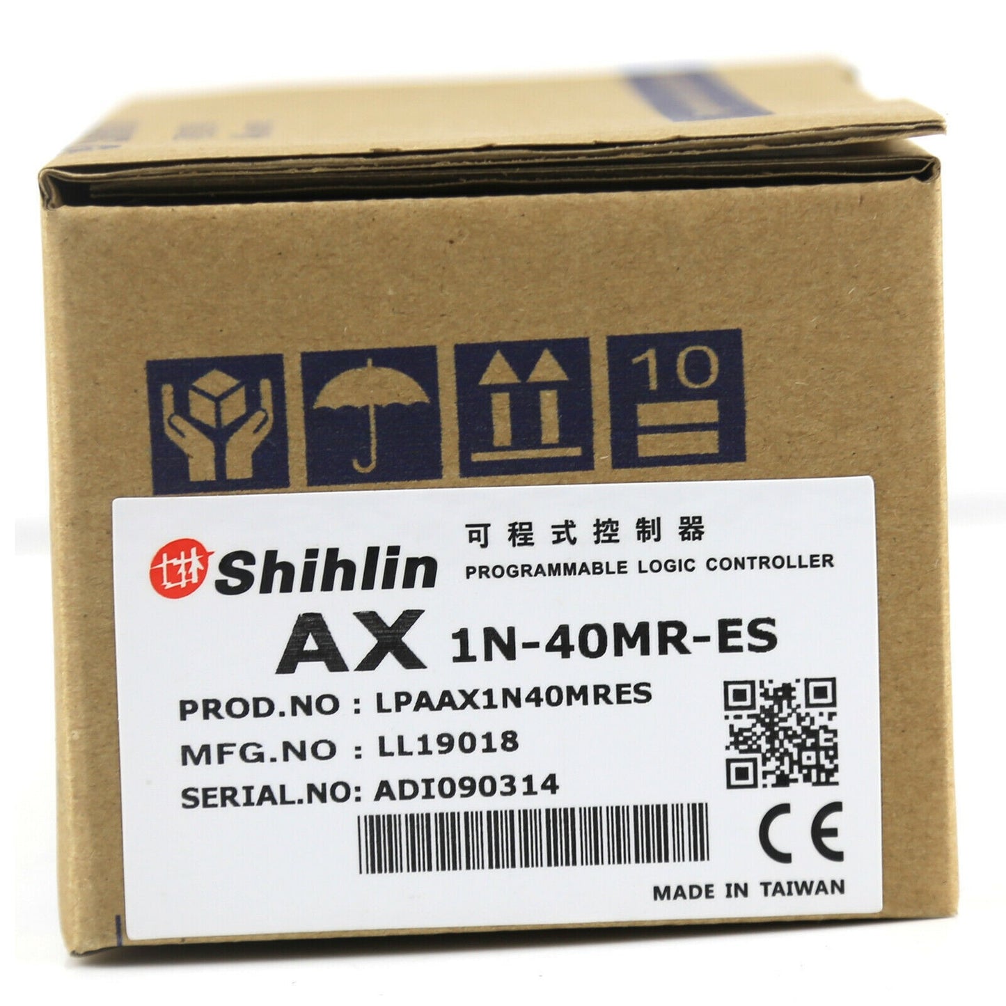 1pcs  Shihlin AX1N-40MR-ES PLC Programmable Controller