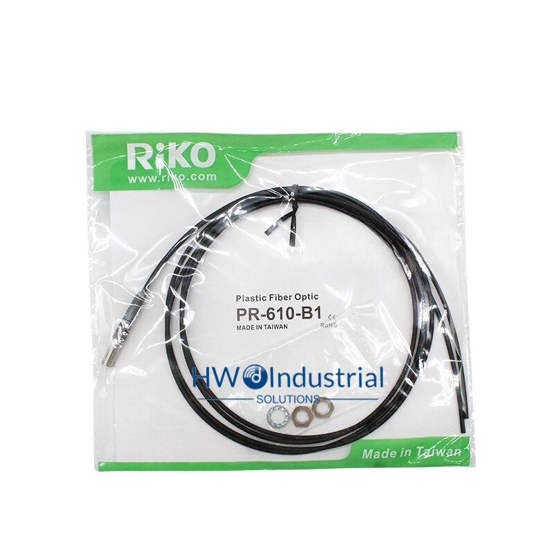 1PC  RIKO Fiber Optic Sensor PR-610-B1