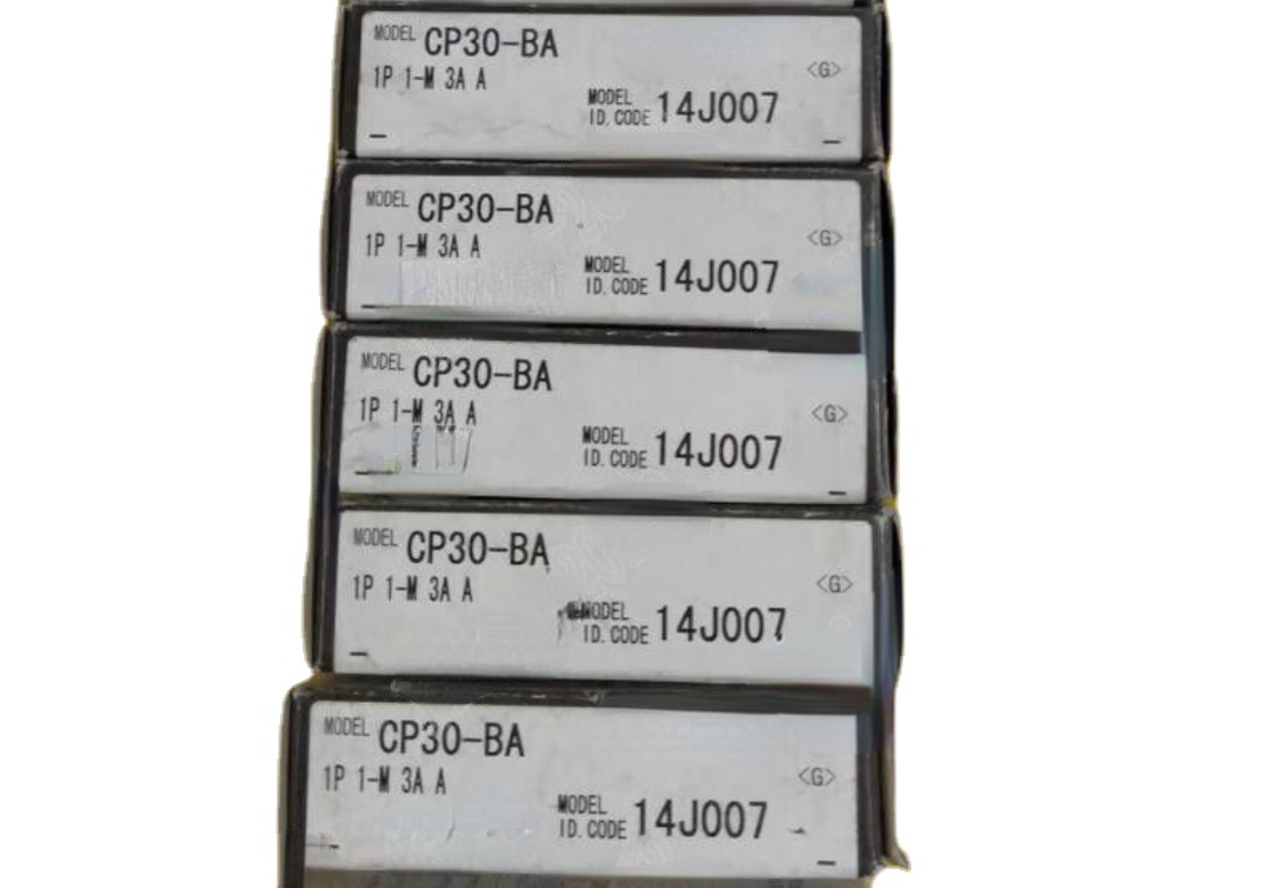 1pcs Mitsubishi Circuit Breaker CP30-BA 1P 1-M 3A A 1110004138