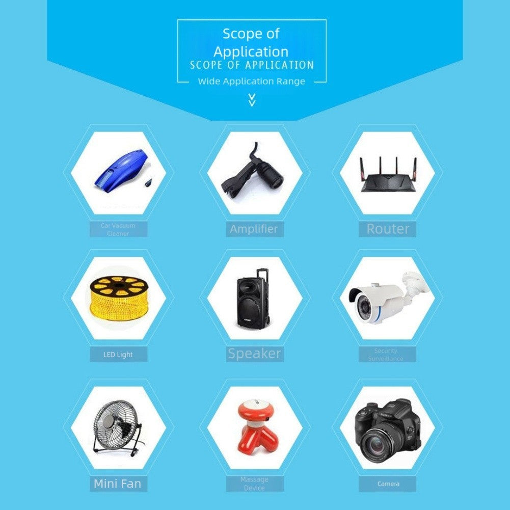 Portable DIY 12V Battery Pack Storage Box with USB Charging for 6x18650 Cells
