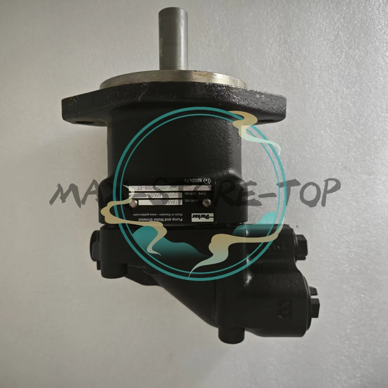 1PC  Parker Hydraulic motor F11-010-MB-CV-K-000-0000-0T UPS or