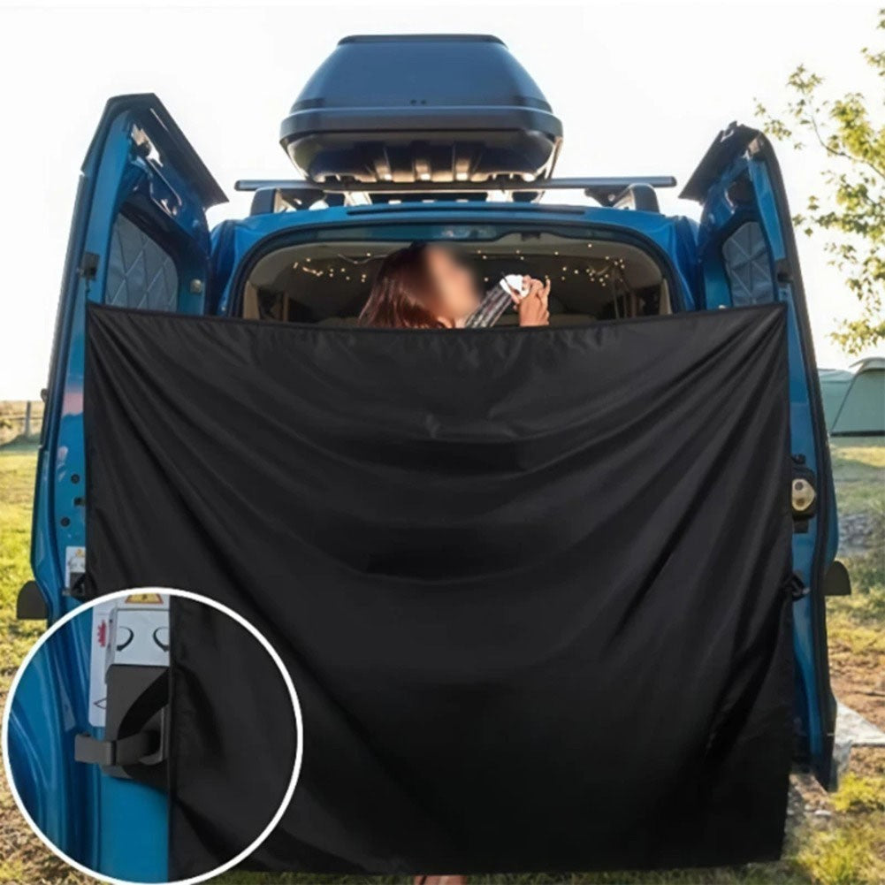 Camper Door Curtain Gentle Breeze Allowance Light Brightness Variation