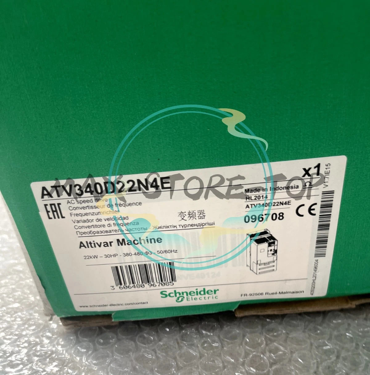 1 PC  ATV340D22N4E Schneider Inverter In Stock Fast Shipping UPS or
