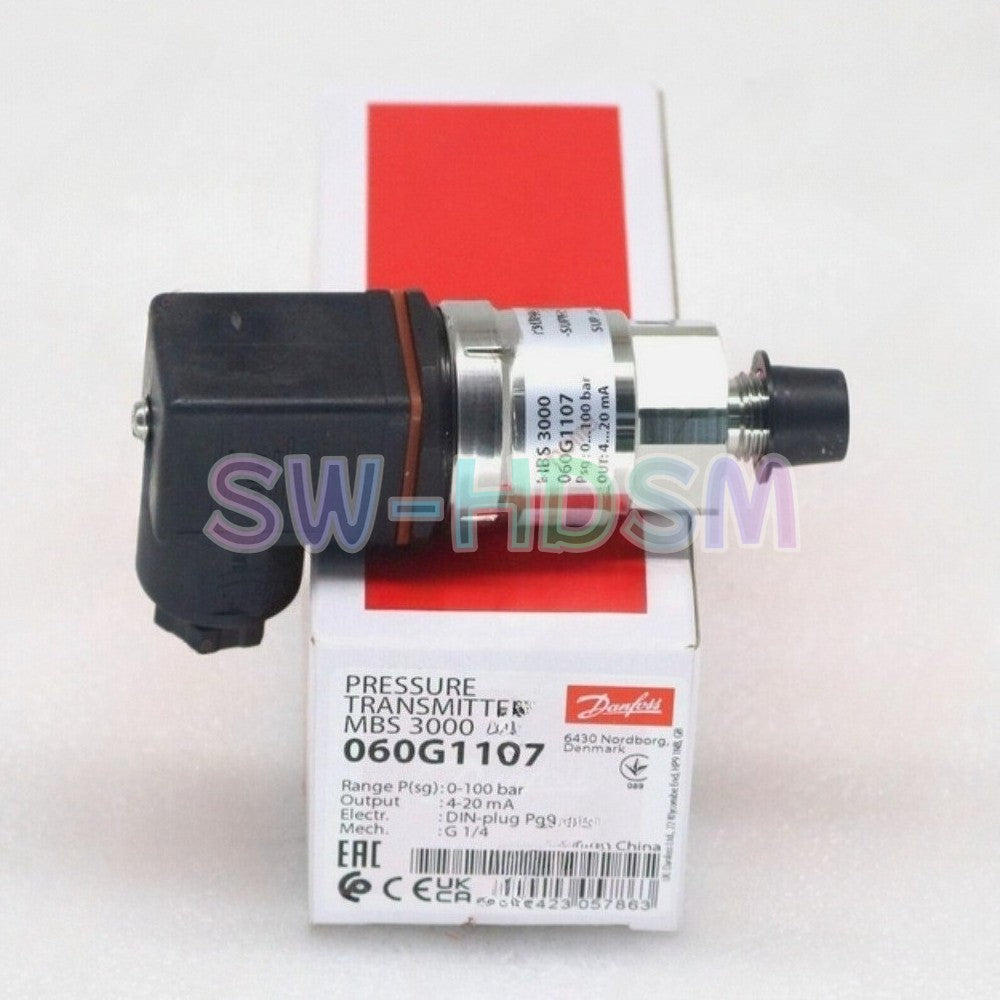 1PCS  for Danfoss MBS 3000 060G1107 Pressure Transmitter Freight Free