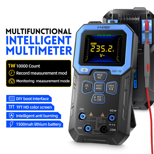 FNIRSI DMT-99 TFT Digital Multimeter DIY Interface 10000 Counts Auto-Ranging