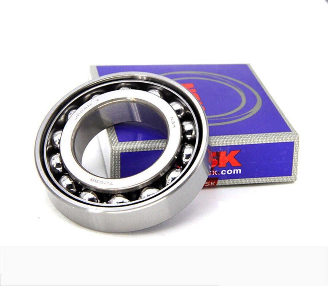 1pcs NSK 7206 BW Single Row Angular Contact 30x62x16mm Ball Bearing