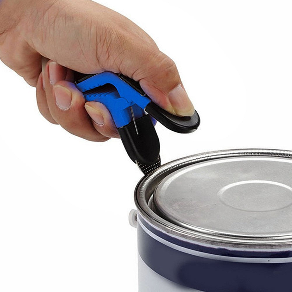 Set of 4 Magnetic Clips for Paint Brush Management in For Home and Workshop
