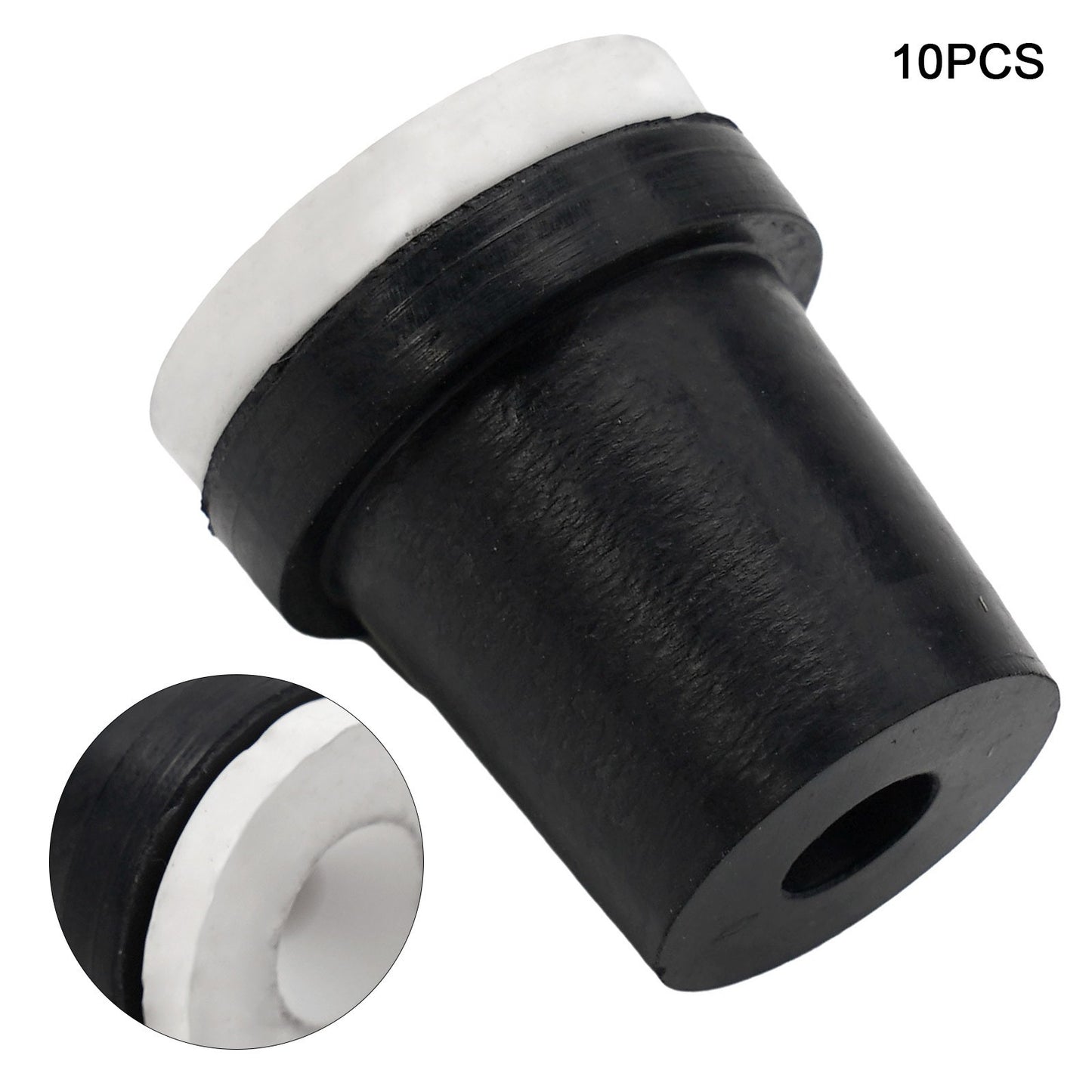 For 5gallon Sandblasting Tanks Sandblaster Nozzles 21*18mm Ceramic Plastic