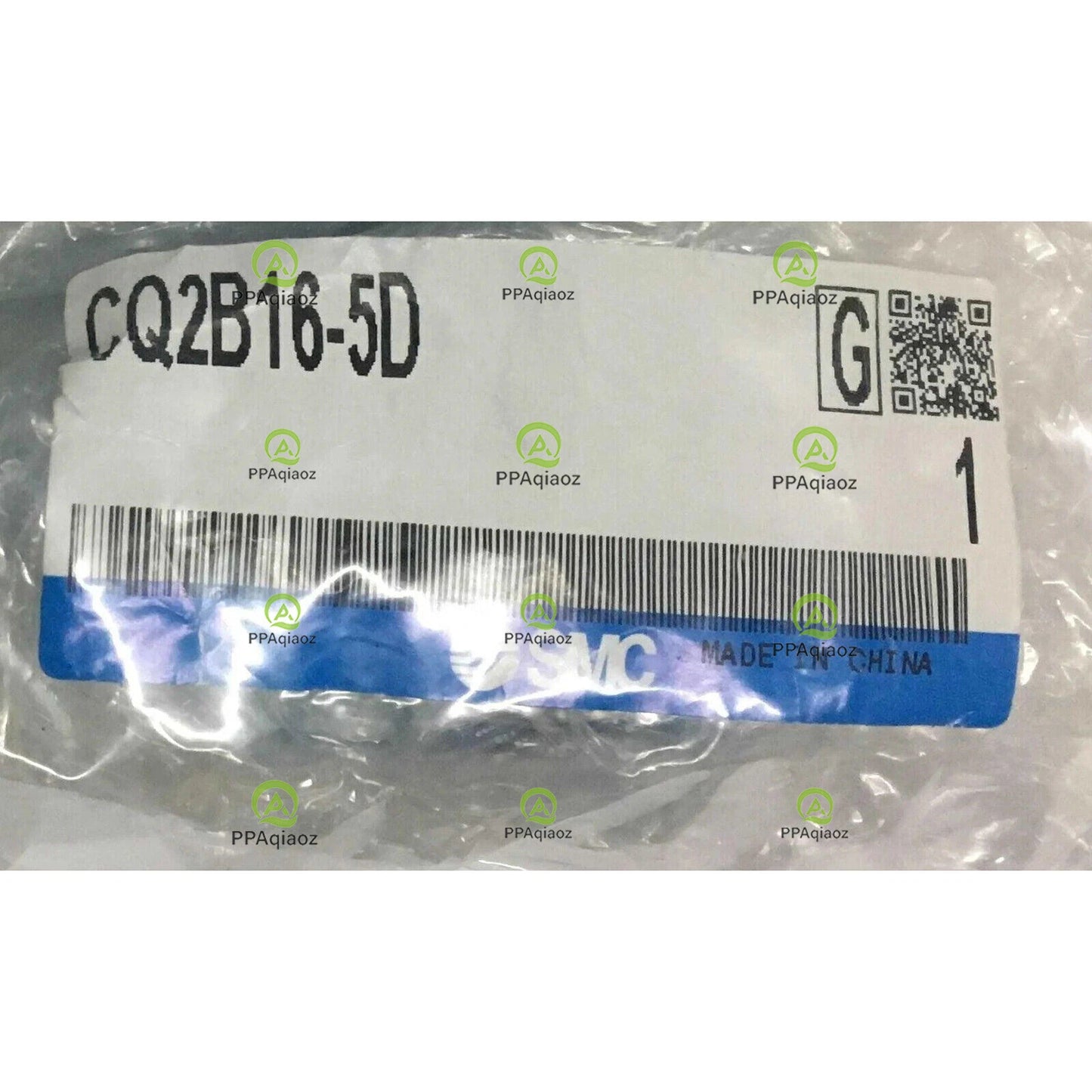 1pc  SMC CQ2B16-5D Thin pneumatic cylinder Free shipping #P