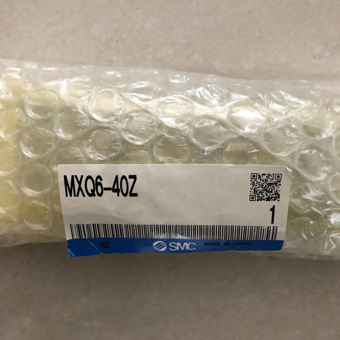 one  SMC MXQ6-40Z Pneumatic slide cylinder Free shipping #P