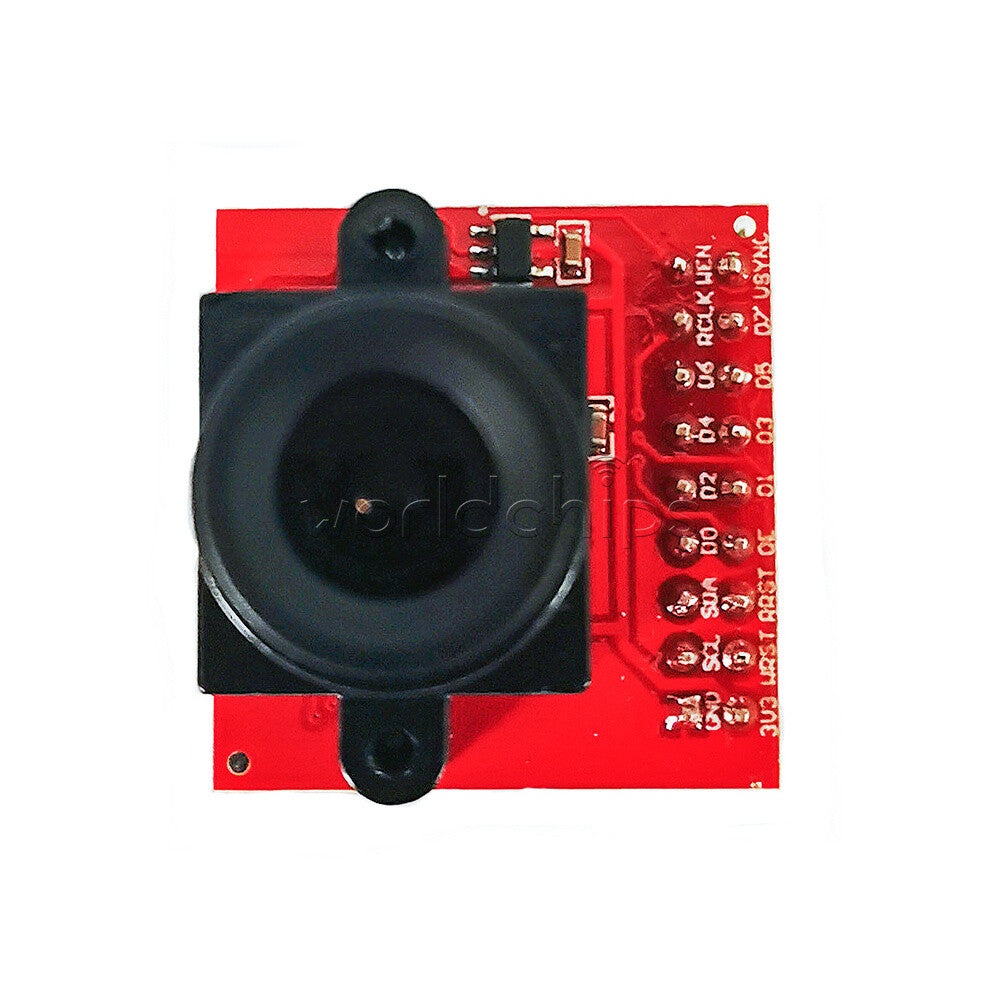 OV7725 1/4" 640x480 Camera Module 30W Pixels w FIFO STM32 Driver Replace OV7670