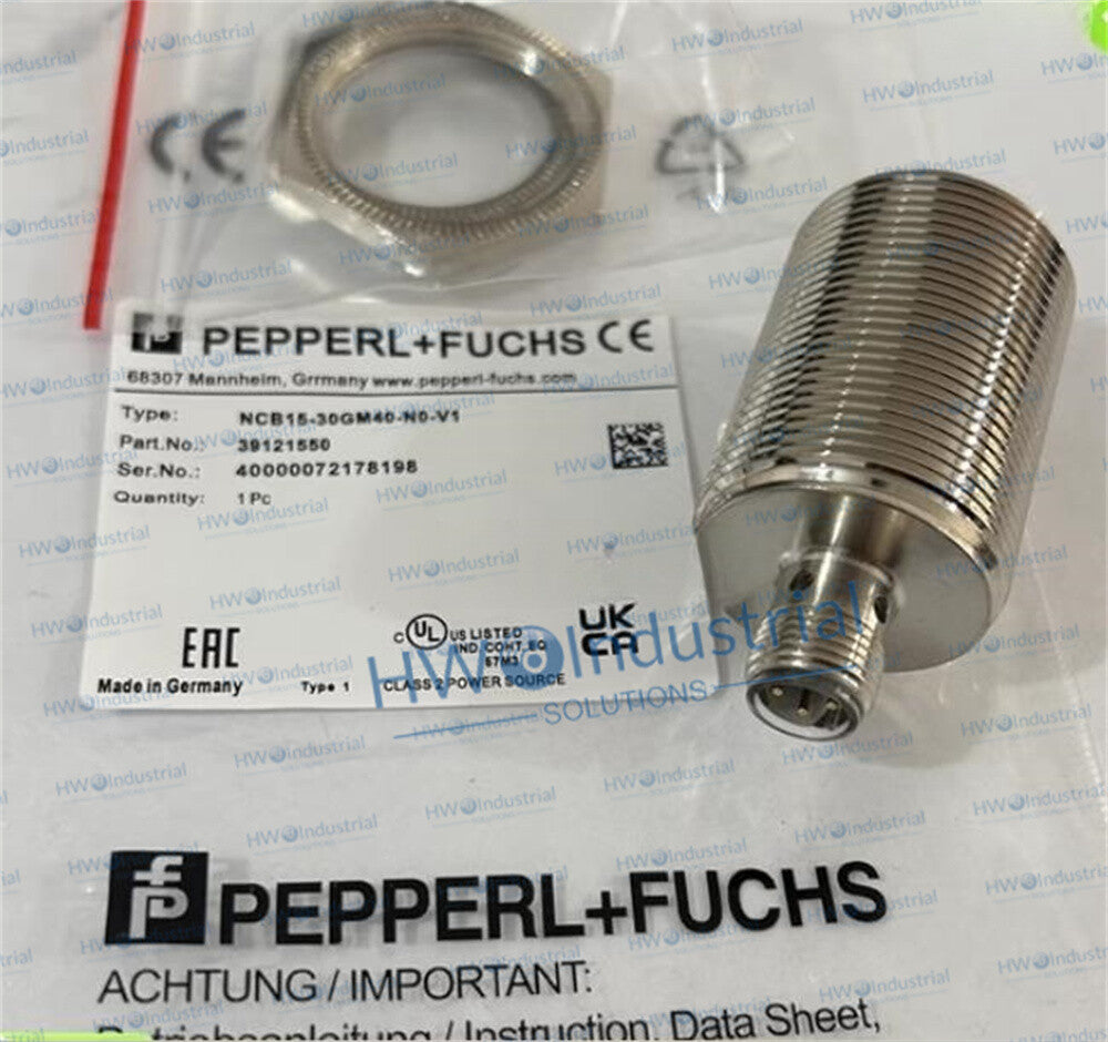 1/piece NCB15-30GM40-NO-V1 NCB15-30GM40-N0-V1 Sensor for P+ F Proximity Switch