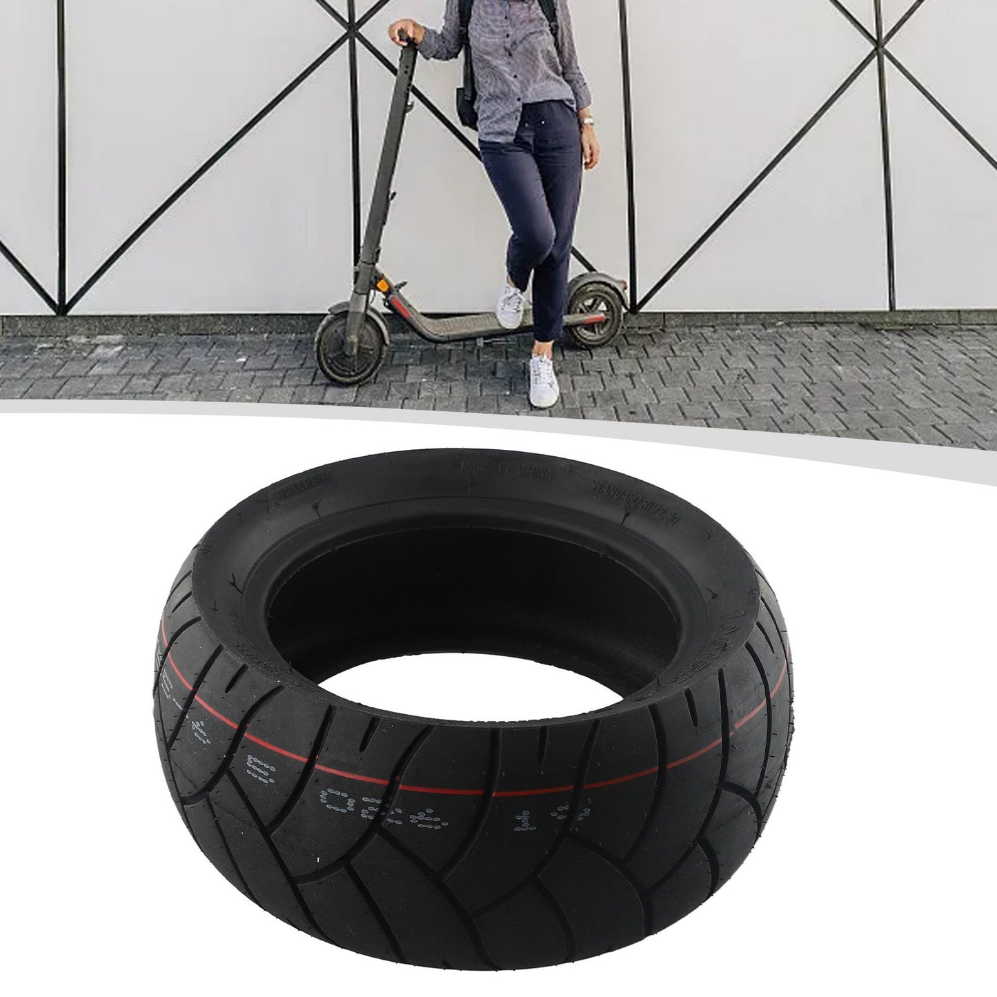 Upgrade Your Ride with High Quality 11 Tubeless Tyre 100/55 65 90/65 65