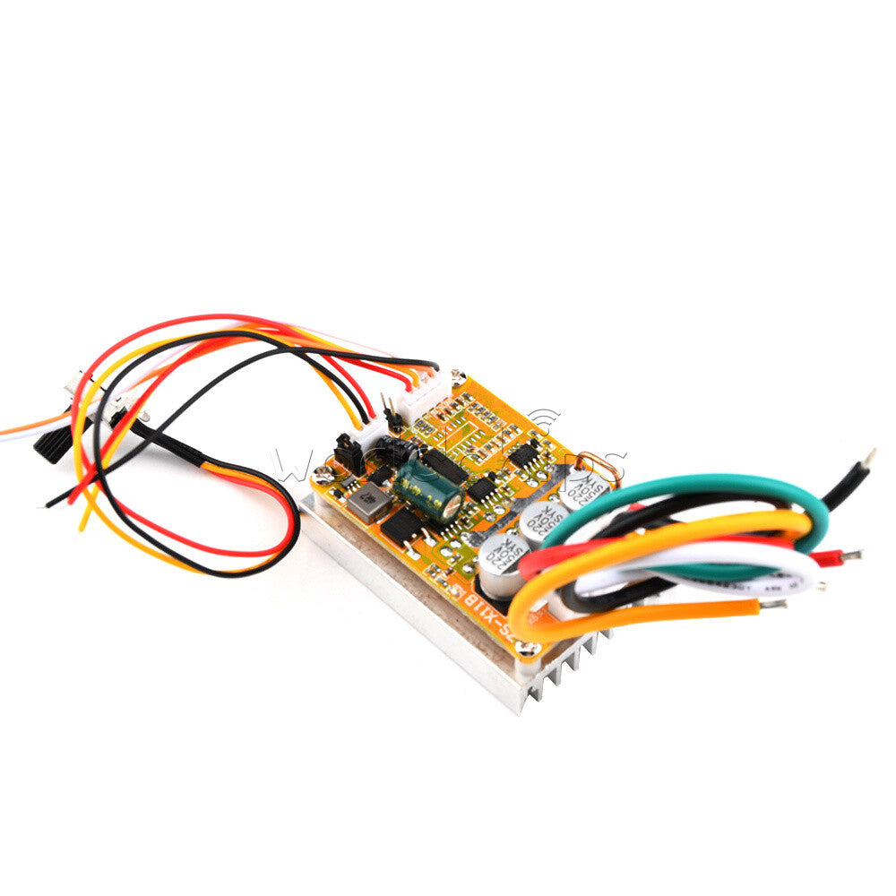 DC5V-35V 15A 350W BLDC Wide Voltage 3-phase Brushless With/Without Hall Driver