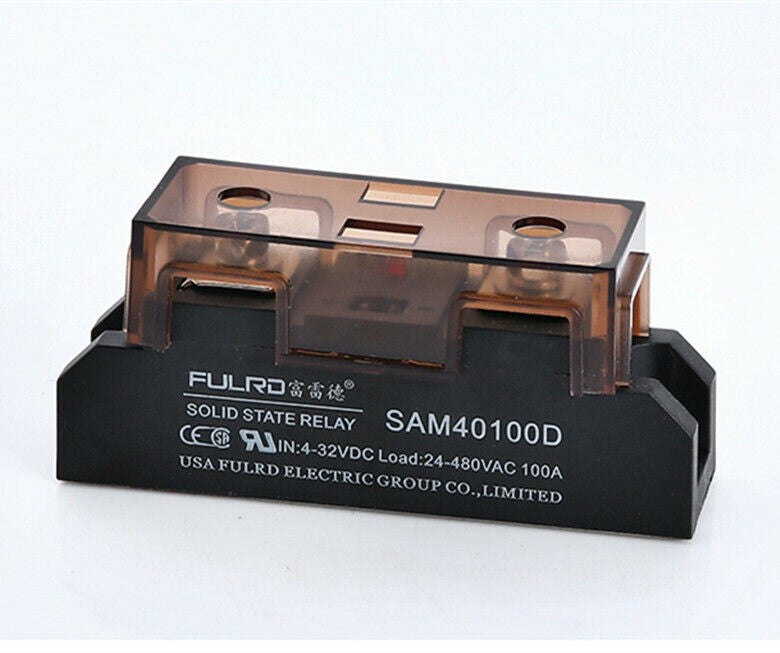 Industrial Solid State Relay SAM40200D 200A SAM40100D 60A-400A