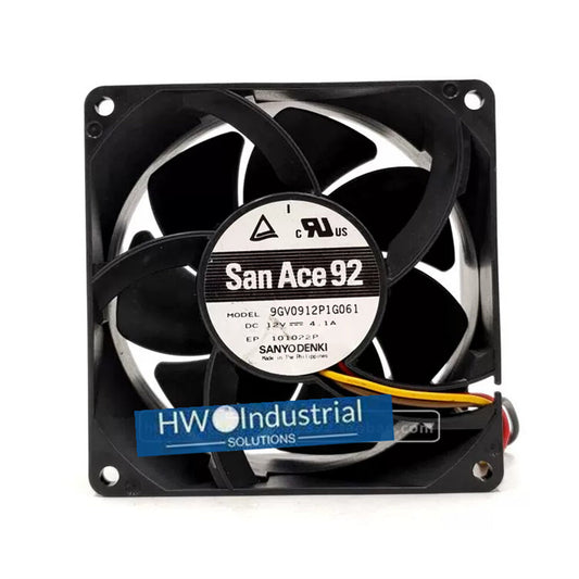 1/piece Sanyo 9GV0912P1G061 9038 12V4.1A 9CM Automotive Supercharged Violent Fan