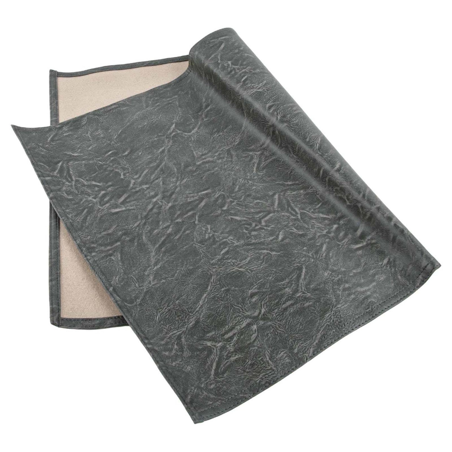 Faux Leather Headrest Cover for Sofa Protection Against Spills and Stains