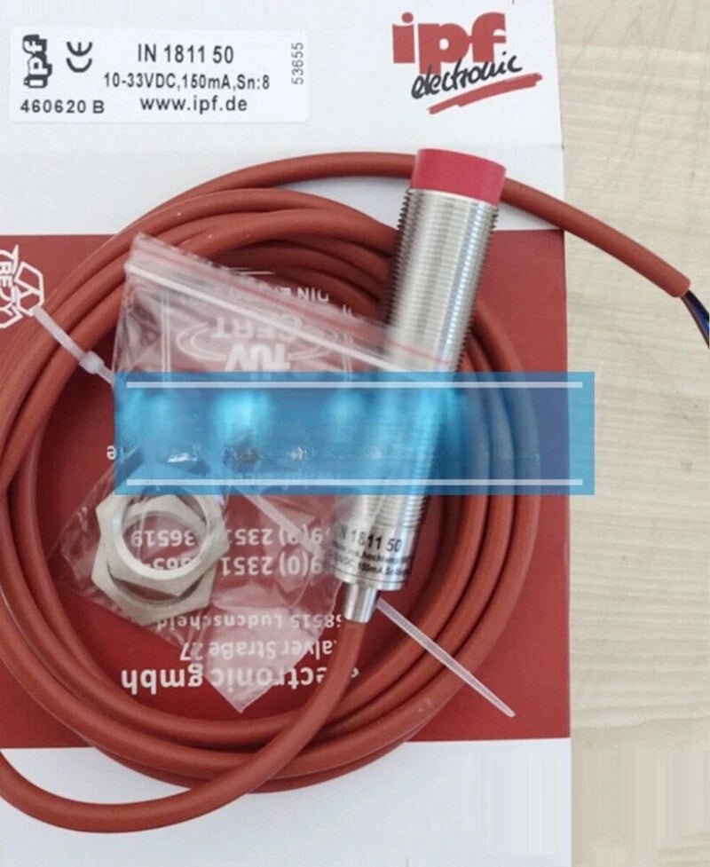 1PCS  FIT FOR IPF proximity switch sensor IN 181 150 IN181150