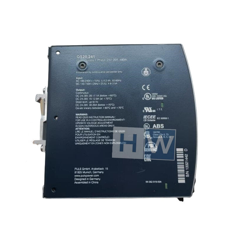 1Pc  PULS Rail Switch Power Supply CPS20.241