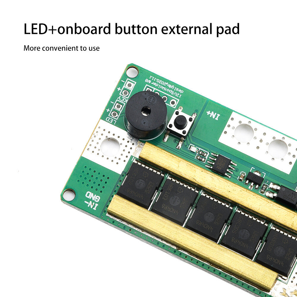 12V 100A~200A Li-ion Battery Spot Welding Machine Control board DIY full Sets