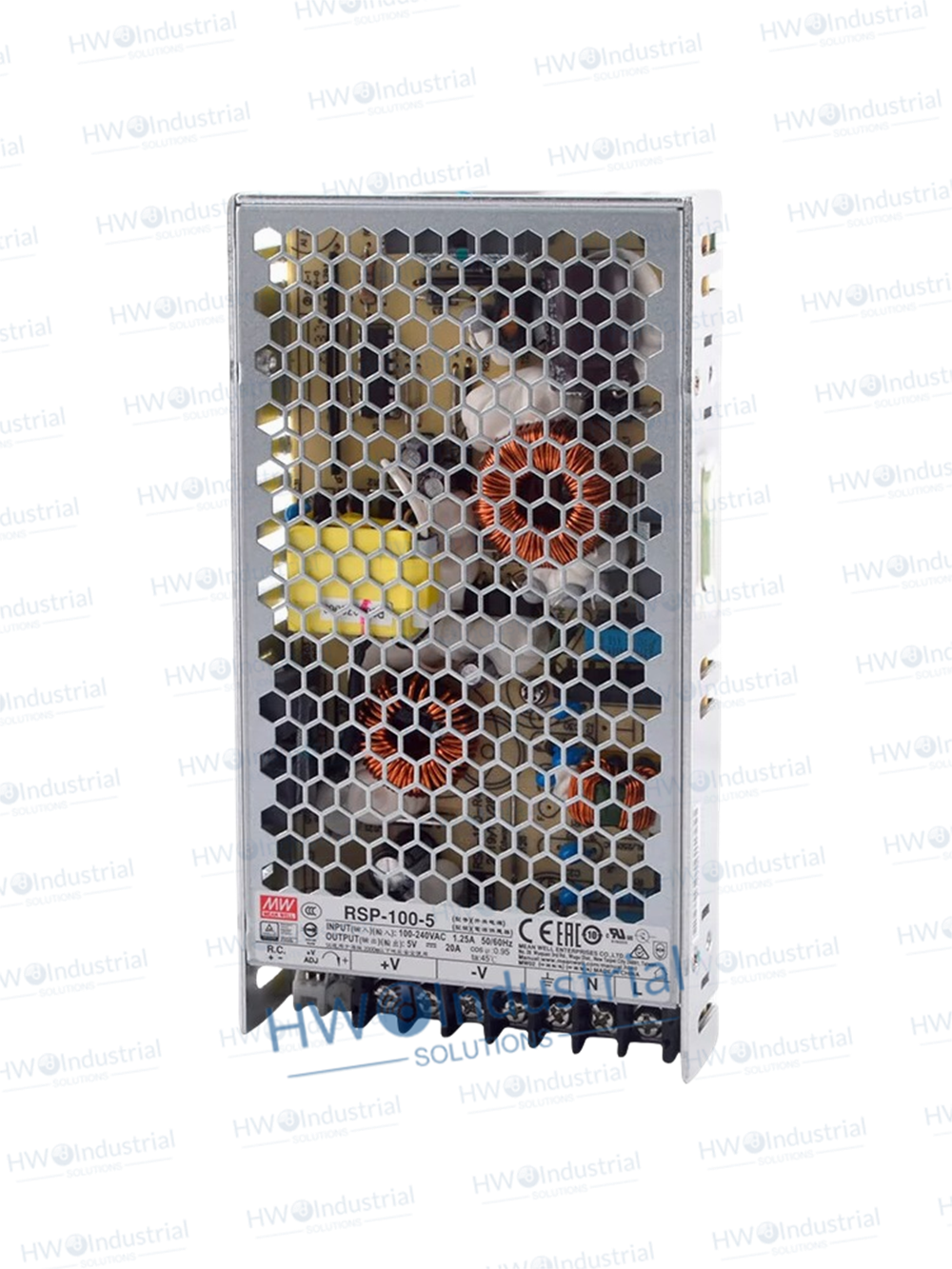 1/piece RSP-100-5 100W 5V 20A MEAN WELL Switching Power Supply