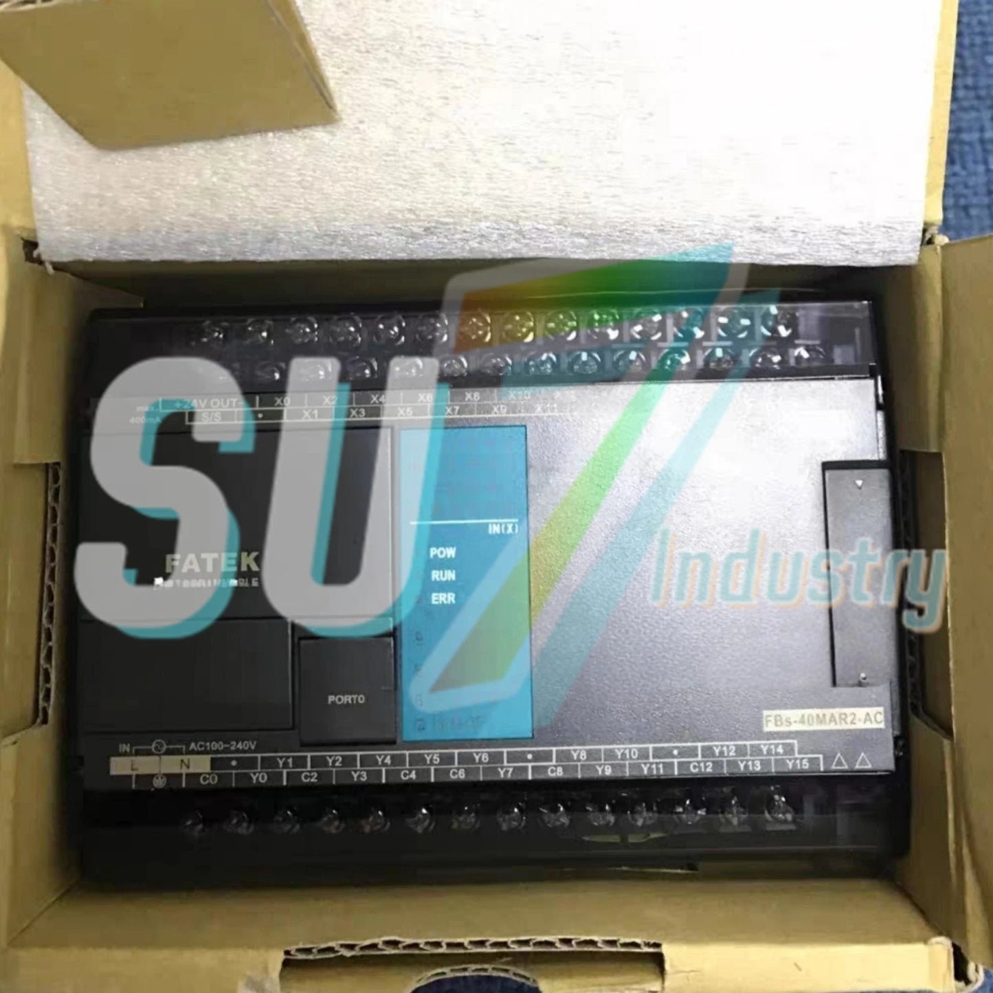 Fatek FBS-40MAR2-AC PLC Module# 1pcs    In Box