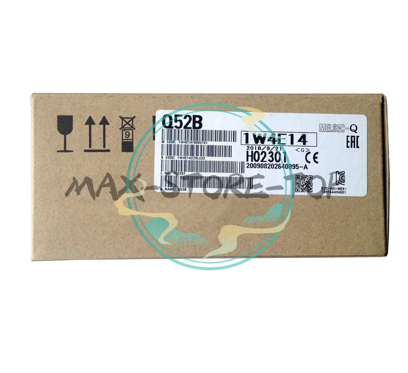 Q52B  Sealed Mitsubishi Module Base Board Q52B