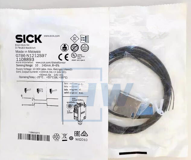 1PC  Specular Reflection Photoelectric Switch Sensor GTB6-N1212S97 1108893