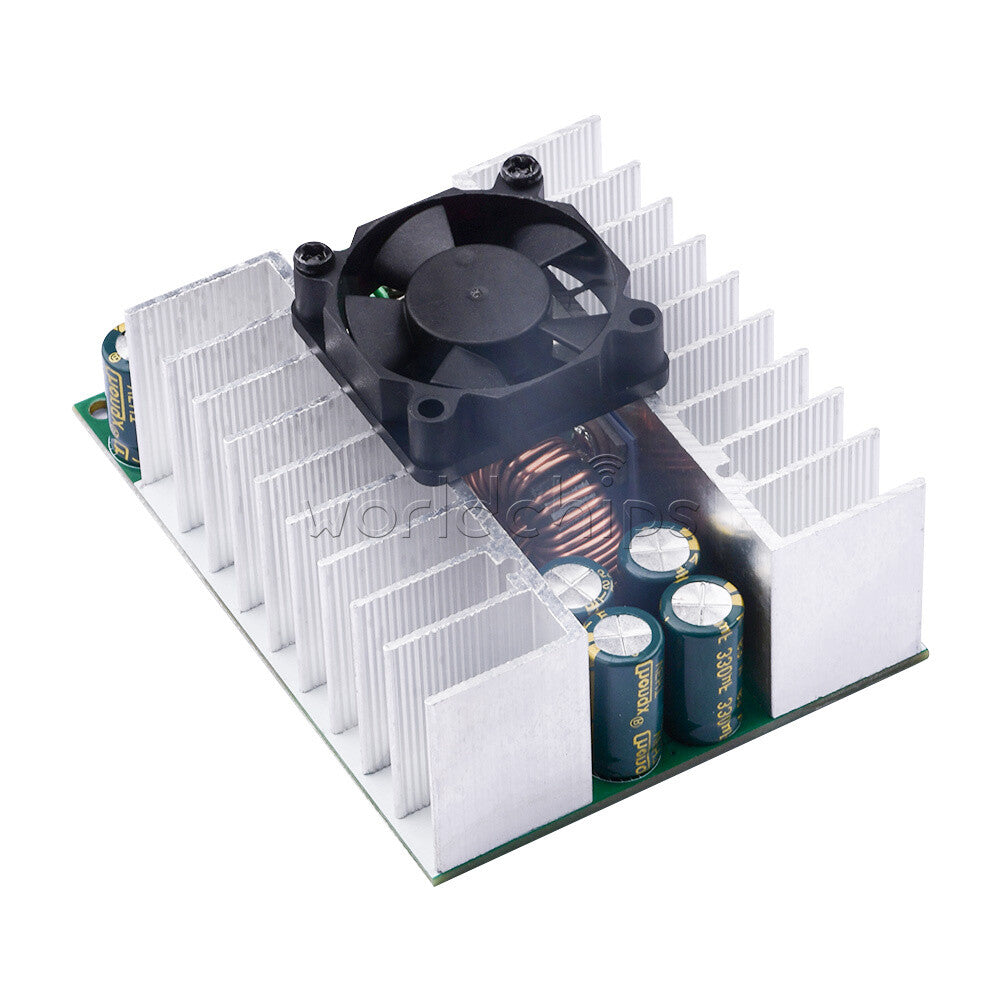 DC-DC Adjustable Step-down Module 12V-75V to 5V 19V 21V 24V 48V 500W Converter