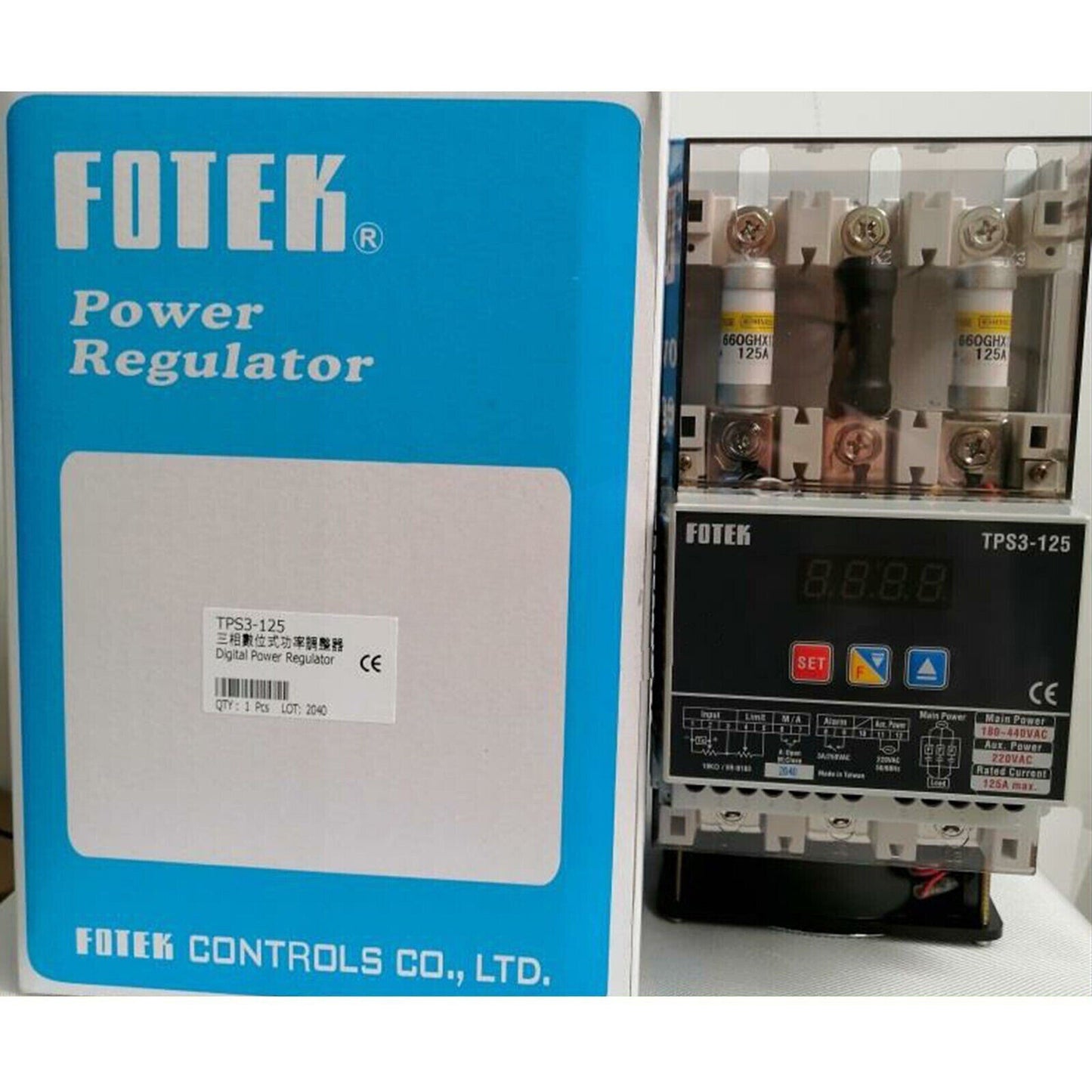 1pcs For FOTEK TPS3-125 three-phase power regulator