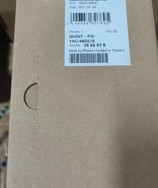 1pcs  Sealed Phoenix Contact 2866679 Power Supply QUINT-PS/1AC/48DC/ 5