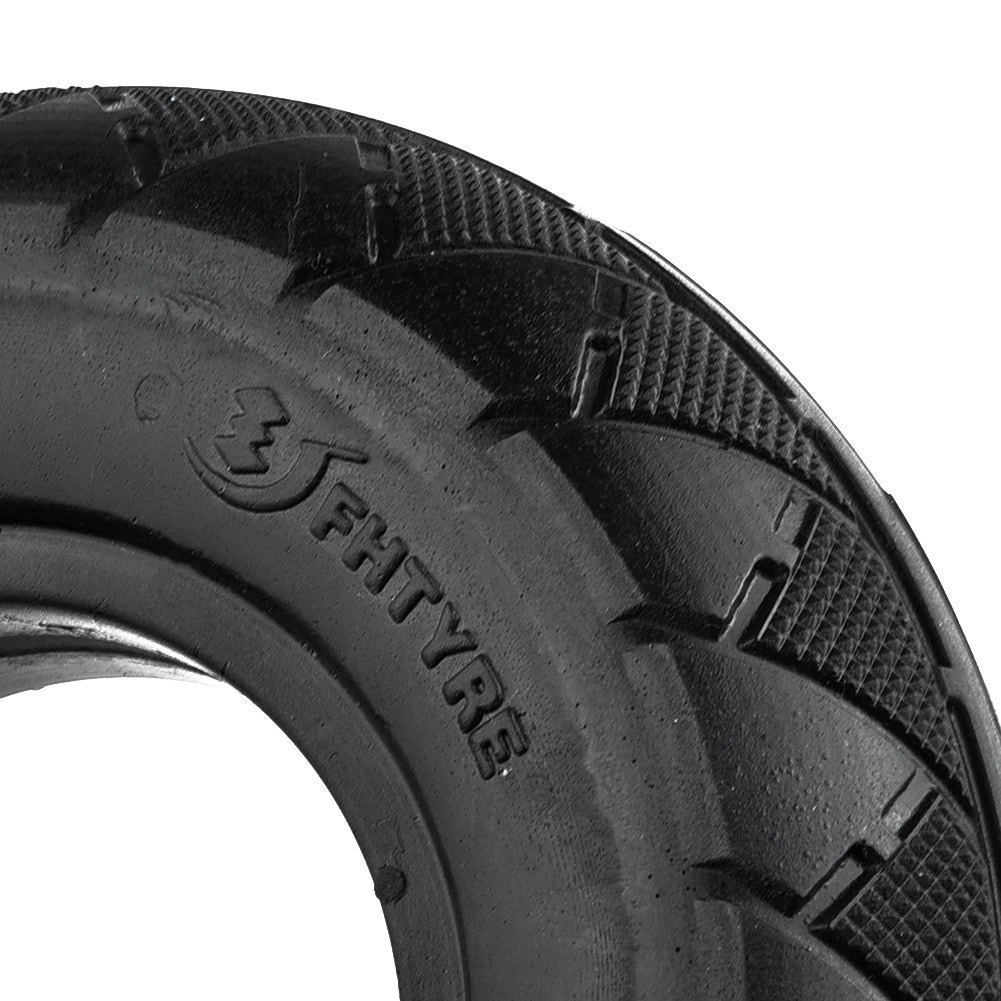 200x50(8x2) Tubeless Solid No Flats Tire For Scooter E100 E175/E200
