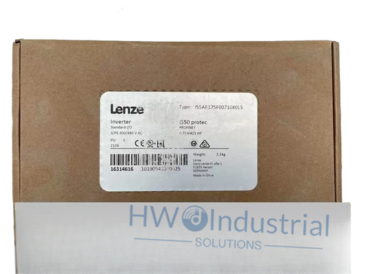 1/Piece Lenze i550 Protect Inverter I55AP175F00710K0LS Three-phase 380V 0.75KW