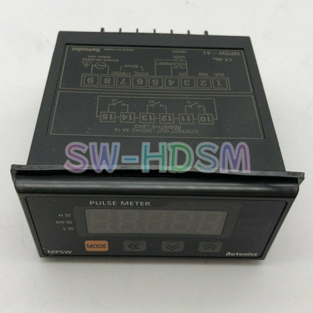 1PCS  For Autonics MP5W-41 Pulse Meter Freight free