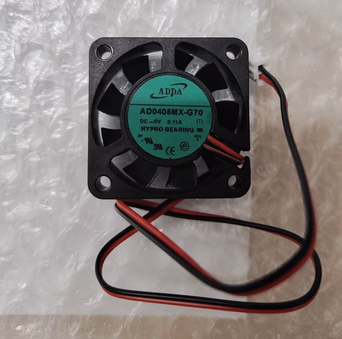 ADDA AD0405MX-G70(XT1) Axial Fan Hypro Bearing 5 VDC 40 x 40 x 10mm 2Pin