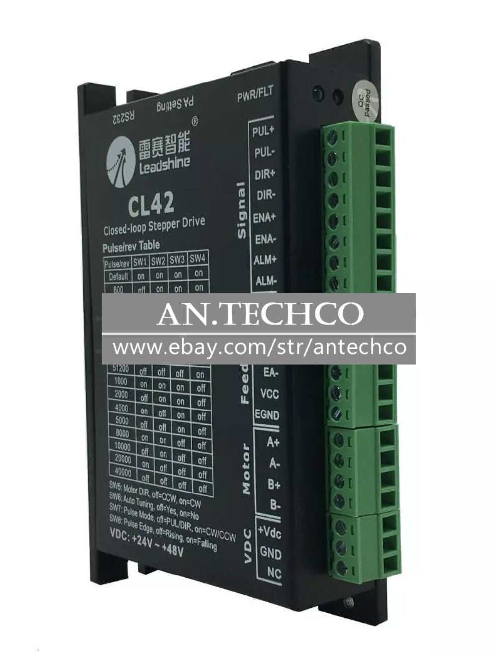 1x For Leadshine CL42 CL57 CL57C CL86 CL86C Closed-loop Stepper Drive