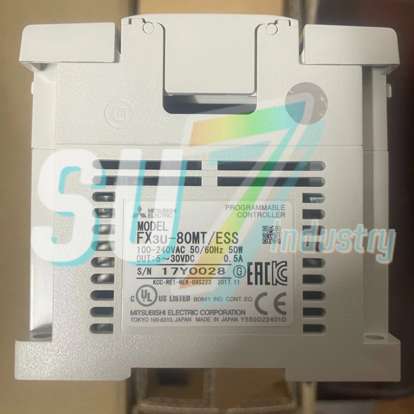 Mitsubishi FX3U-80MT/ESS PLC module FX3U-80MT-ESS #1pcs