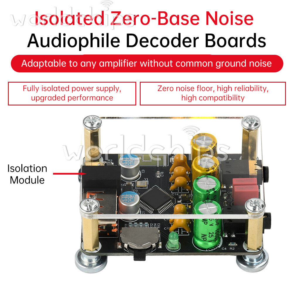 ZK-PT2 HIFI Bluetooth Decoder Board Player Audio Receiver Audio Power Amplifier