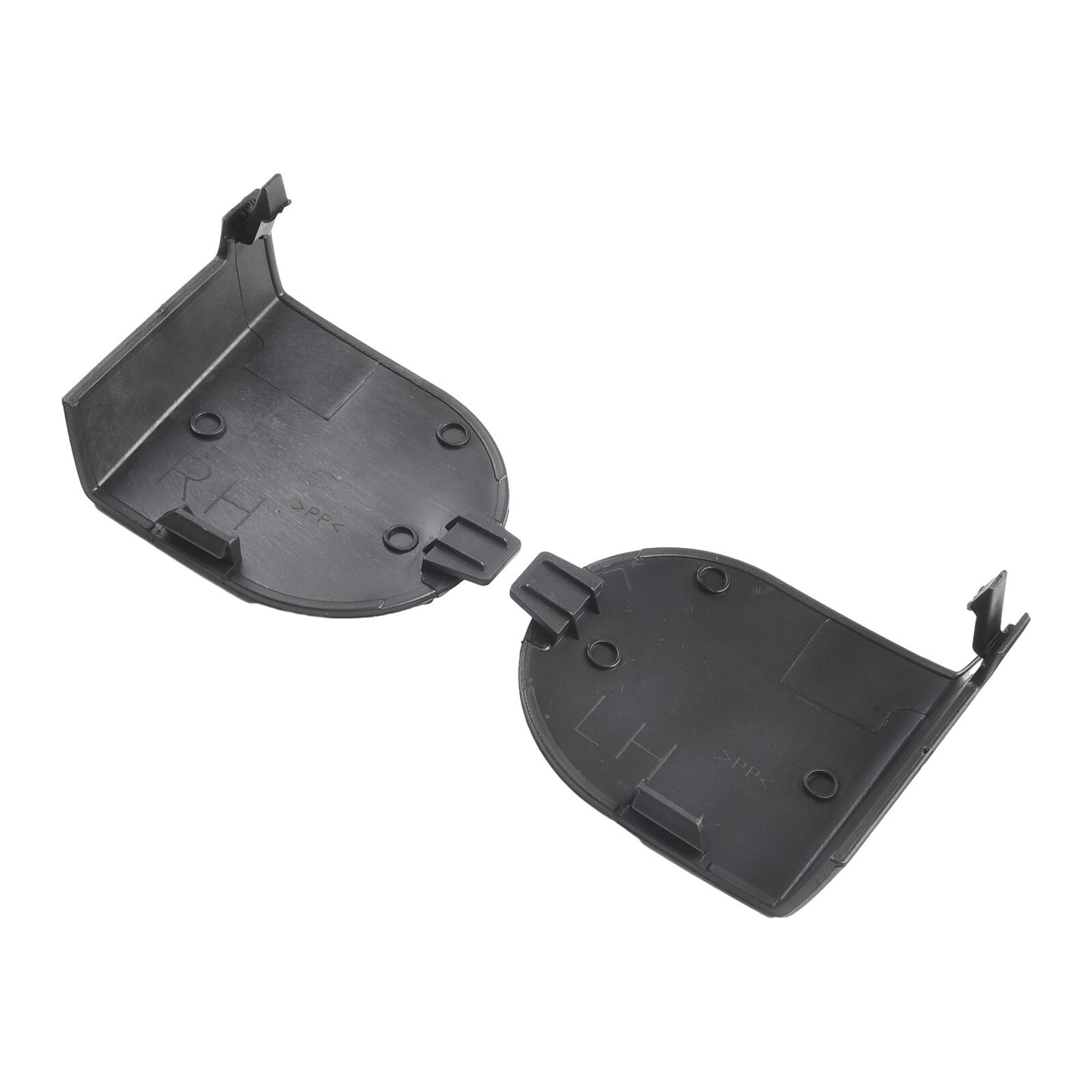 2x Front Seat Belt Anchor Cover 1DX40XDVAB For Jeep Liberty For Dodge For Nitro