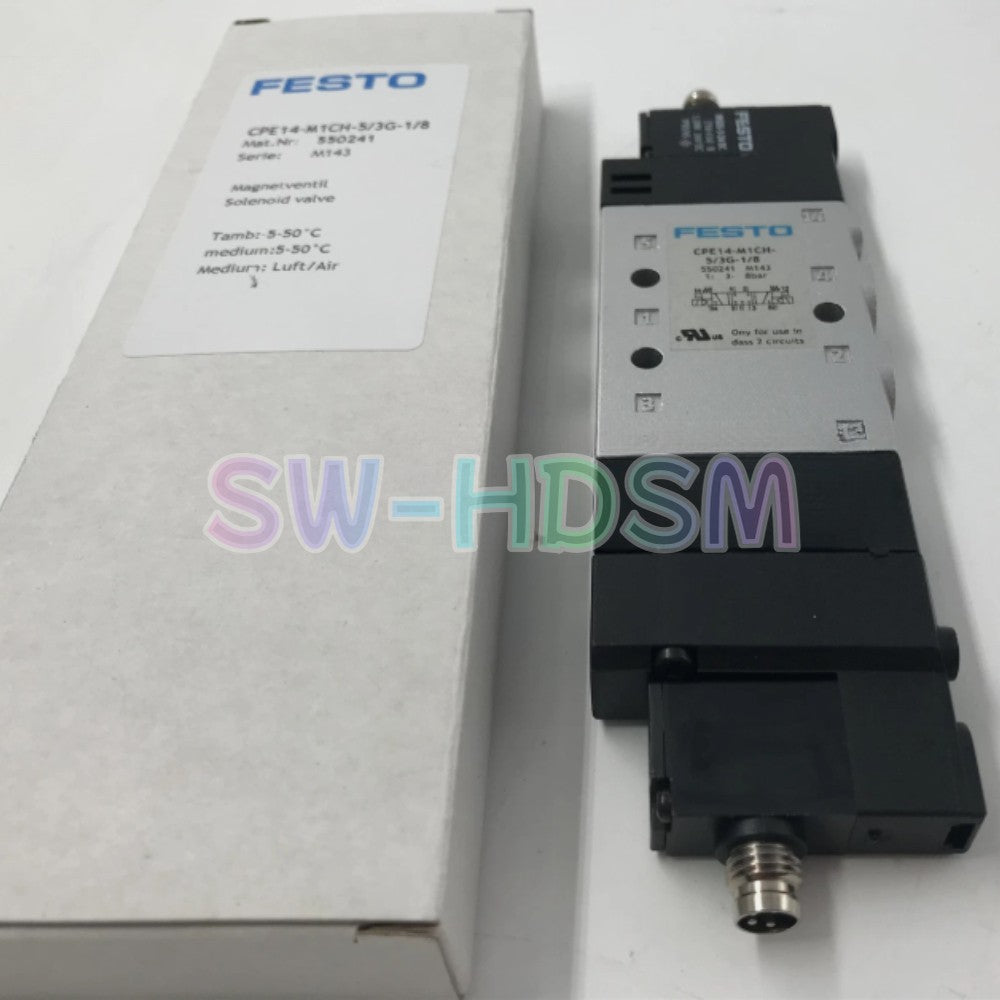 1PCS   Festo  Ones CPE14-M1CH-5/3G-1/8 550241 Freight Free