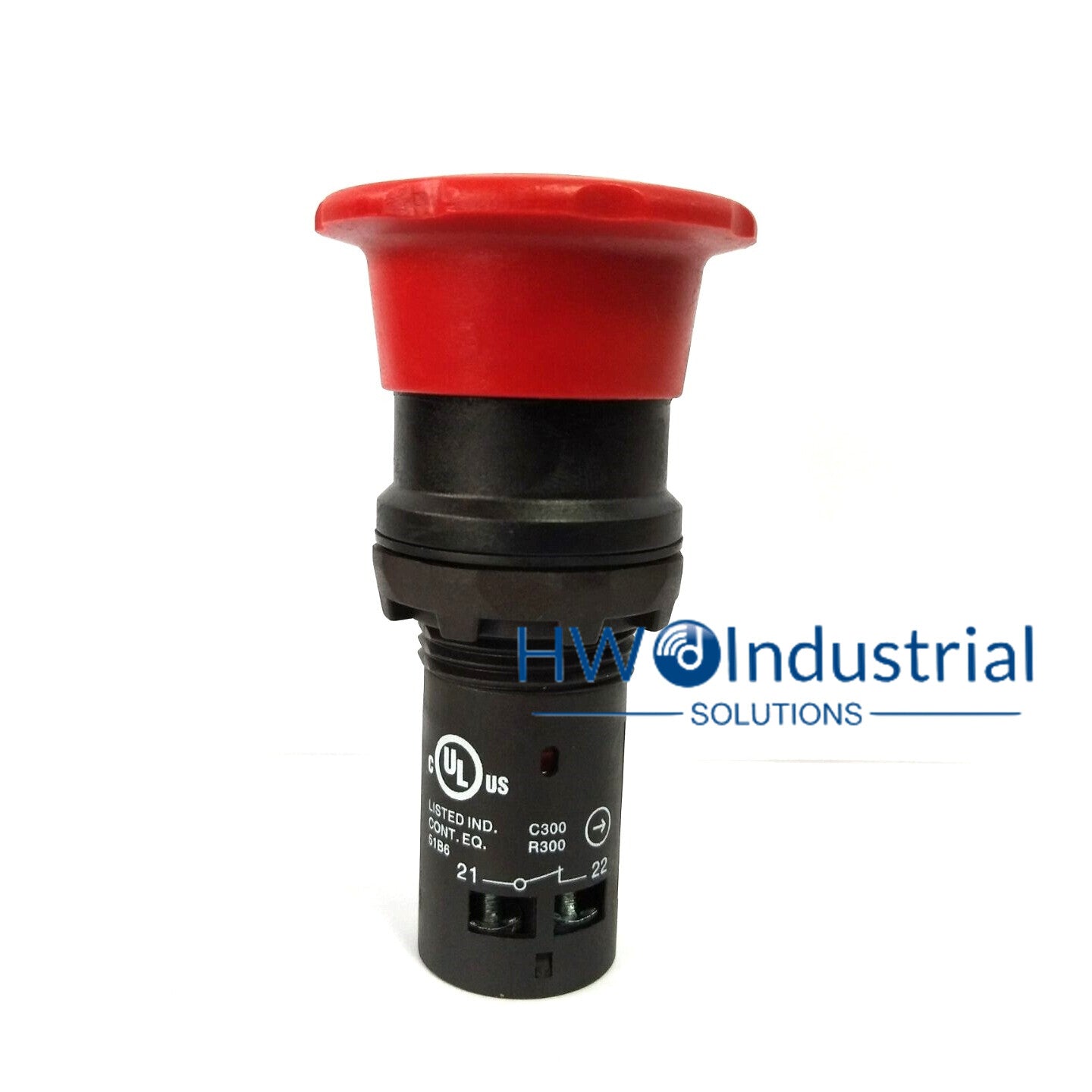 1PC  ABB Emergency Stop Red Mushroom Head Button Switch CE4T-10R-11 1NO 1NC