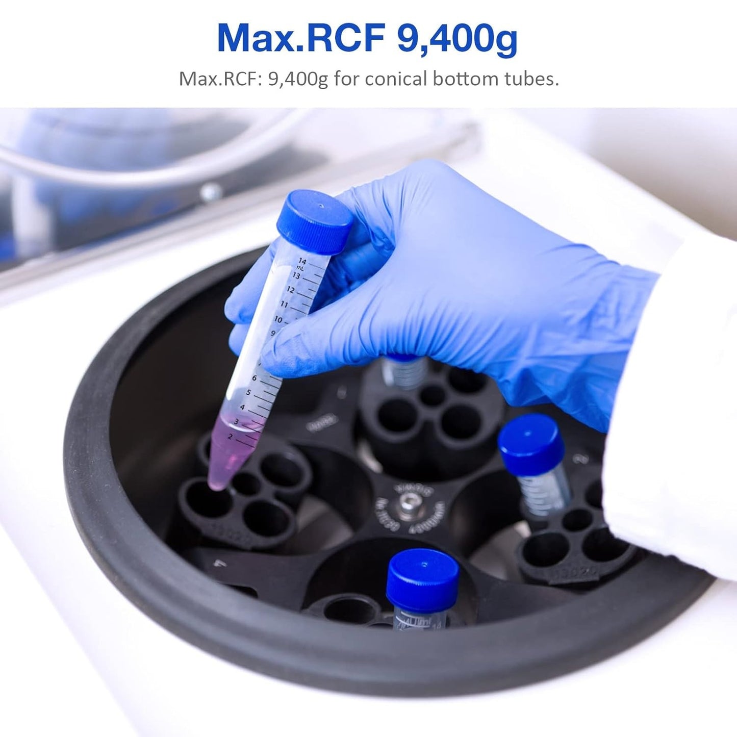 Centrifuge Tubes 15Ml, Conical Tubes Sterile 50 PCS, Polypropylene, Leak-Proof S